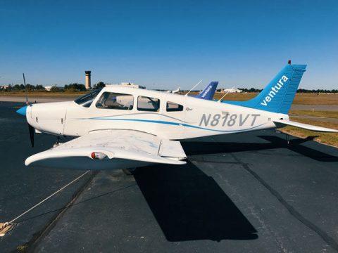 new interior 1980 Piper Warrior aircraft for sale