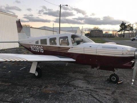 perfectly working 1980 Piper Turbo Saratoga aircraft for sale