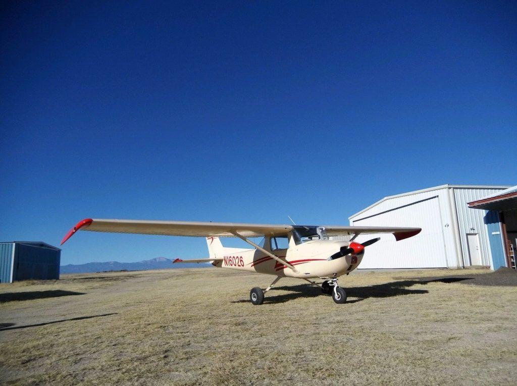 restored 1972 Cessna 150L Trainer Commuter Aircraft