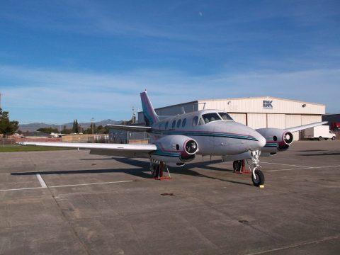 complete body 1966 Beechcraft KING AIR 90 aircraft for sale