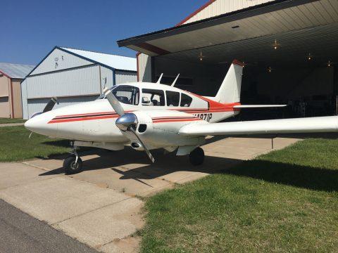 converted to stronger engine 1963 Piper PA 23 235 aircraft for sale