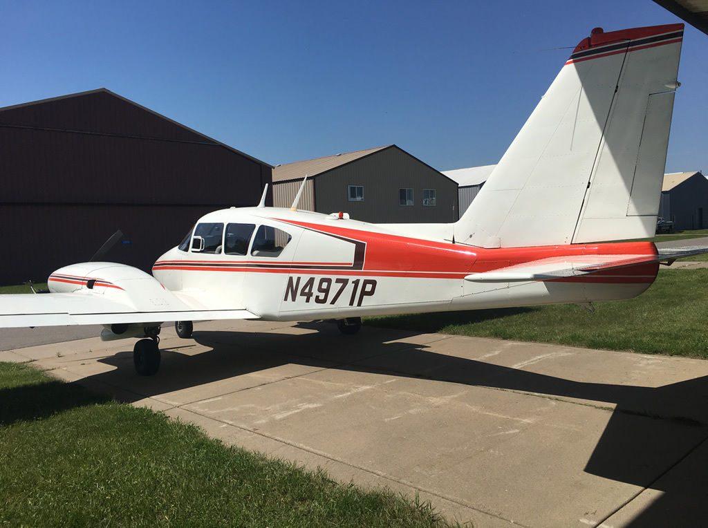 converted to stronger engine 1963 Piper PA 23 235 aircraft