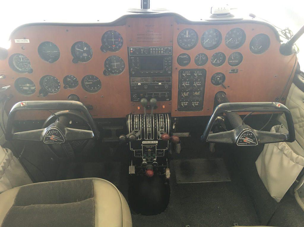 converted to stronger engine 1963 Piper PA 23 235 aircraft