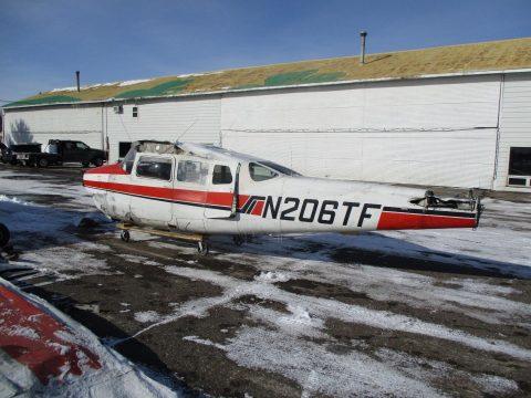 damaged 1966 Cessna P206 aircraft for sale