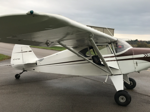 nicely restored 1950 Piper PA 20 Pacer aircraft for sale