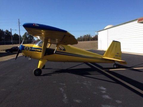 overhauled 1956 Luscomb 8F aircraft for sale