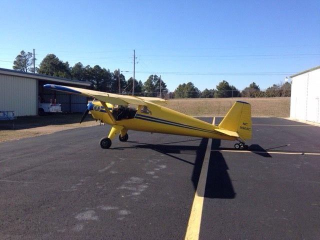 overhauled 1956 Luscomb 8F aircraft