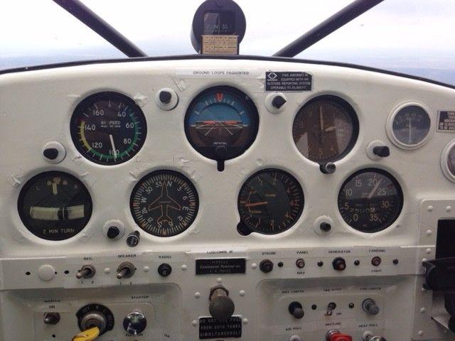 overhauled 1956 Luscomb 8F aircraft