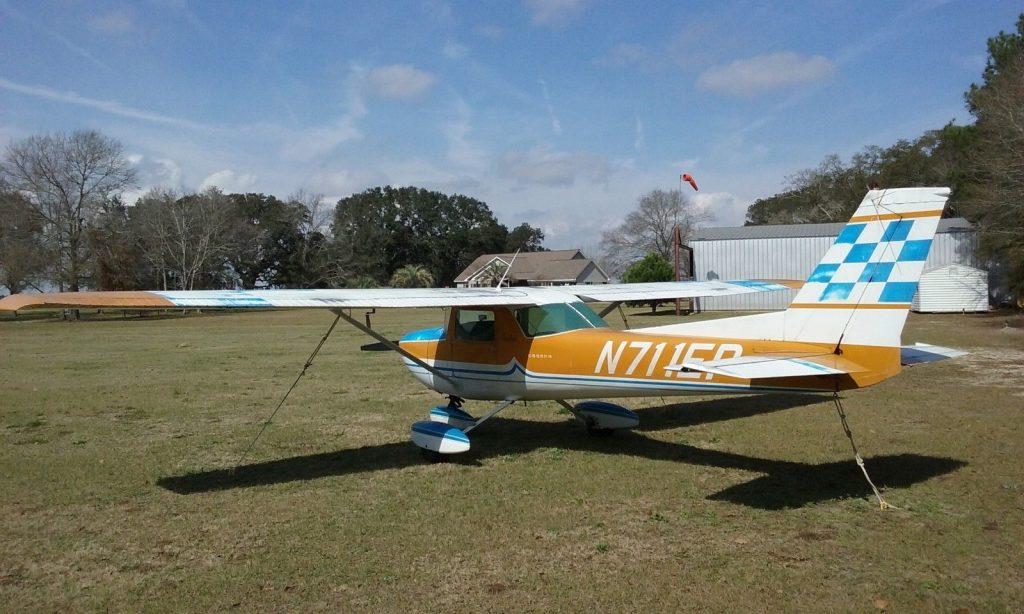 renewed 1971 Cessna A150l Aerobat aircraft