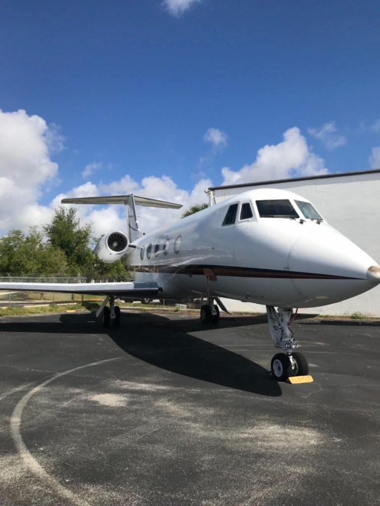 great running 1977 Gulfstream GII SP aircraft