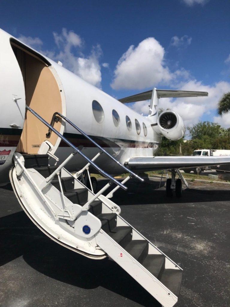 great running 1977 Gulfstream GII SP aircraft