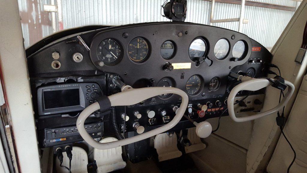 hangared 1959 Cessna 150 aircraft