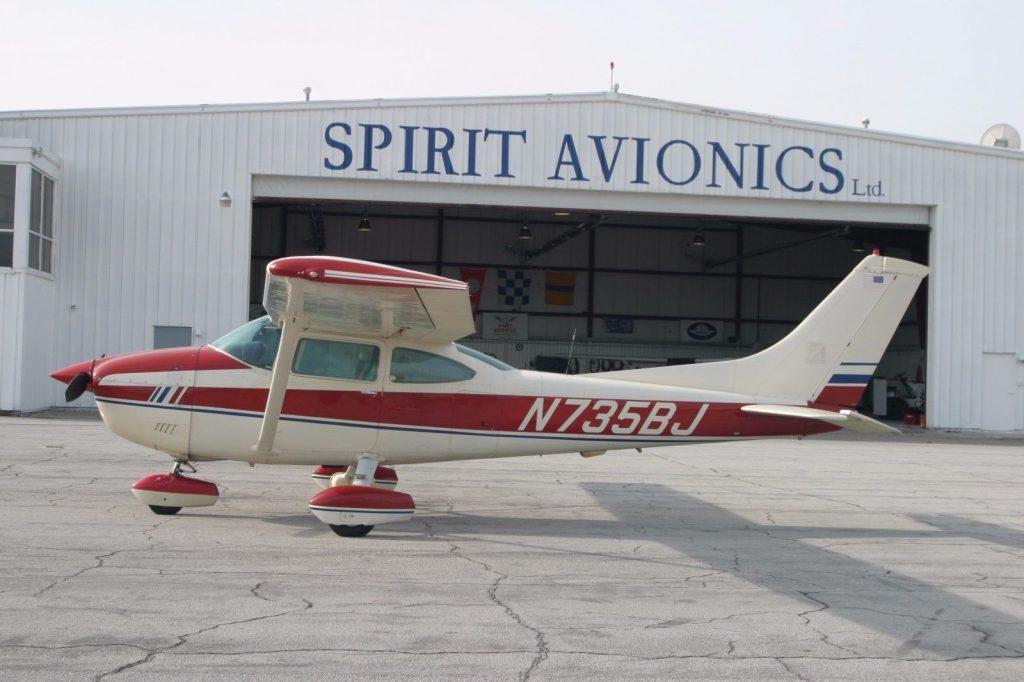 maintained and hangared 1977 Cessna 182Q Skylane aircraft