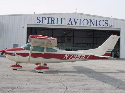 maintained and hangared 1977 Cessna 182Q Skylane aircraft for sale
