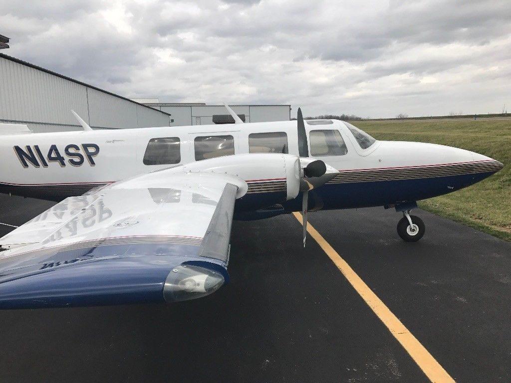 nice and clean 1978 Piper Aerostar aircraft