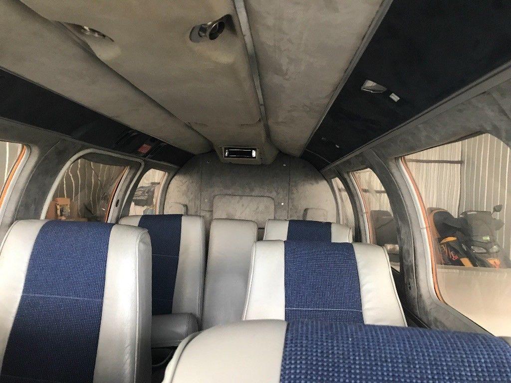 nice and clean 1978 Piper Aerostar aircraft