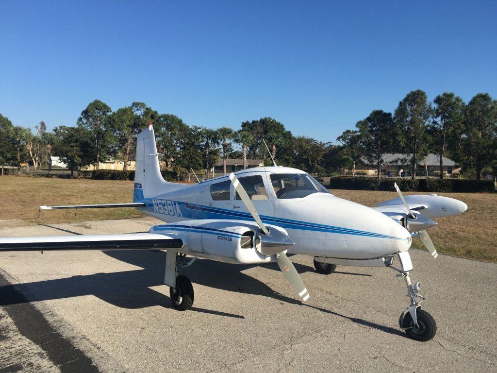 overhauled engine 1957 Cessna 310B aircraft