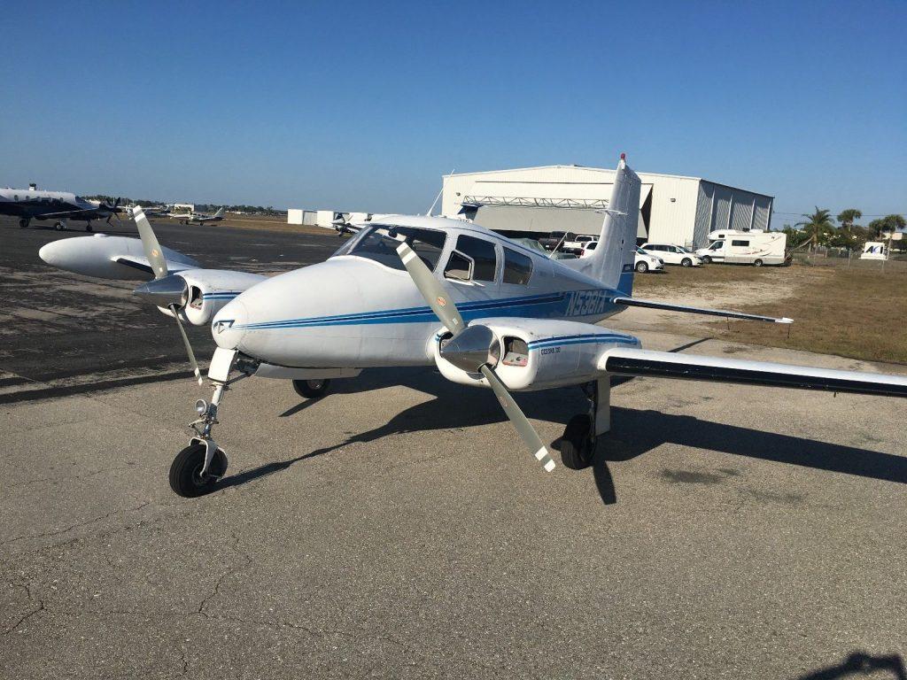 overhauled engine 1957 Cessna 310B aircraft