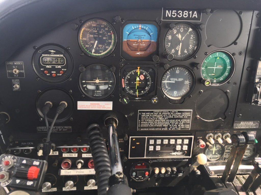 overhauled engine 1957 Cessna 310B aircraft