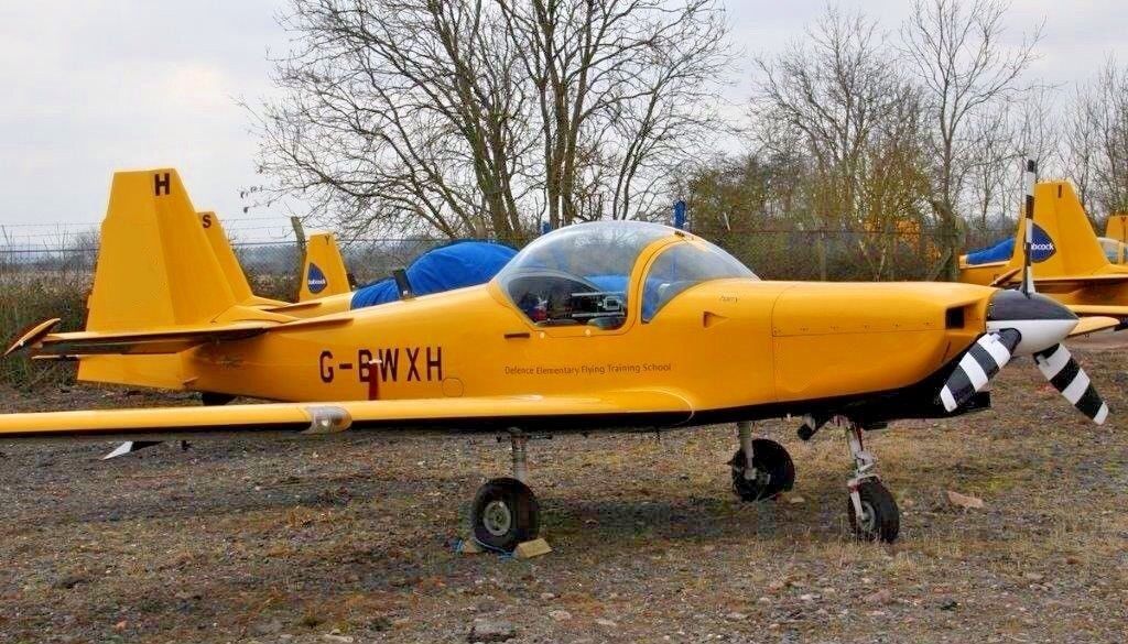 aerobatic 1996 Slingsby Firefly T67 M260 aircraft