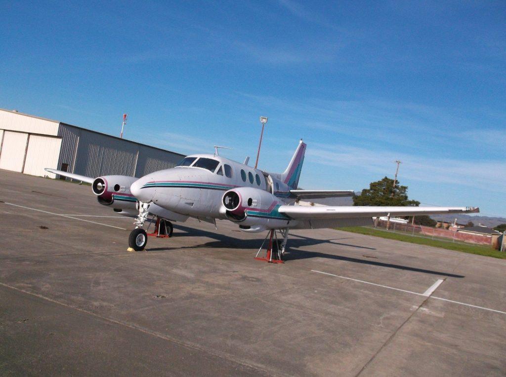 complete airframe 1966 Beechcraft KING AIR 90 aircraft