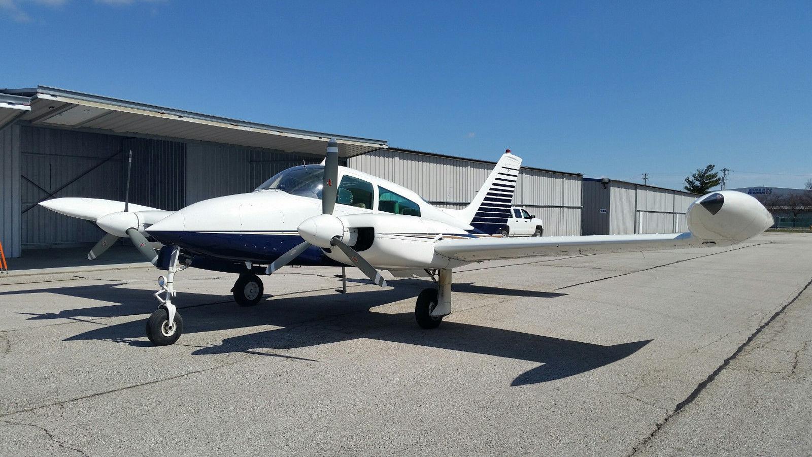loaded 1974 Cessna 310Q Riley Turbostream aircraft for sale