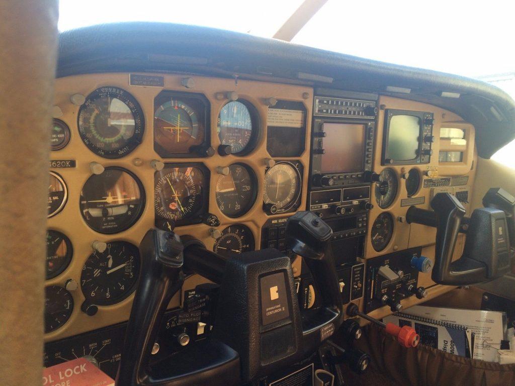 overhauled 1979 Cessna Centurion P210N aircraft