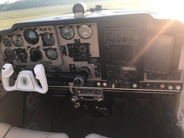 updated interior 1964 Beechcraft S35 Bonanza aircraft