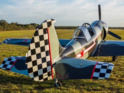 aerobatic 1976 Yakovlev aircraft for sale