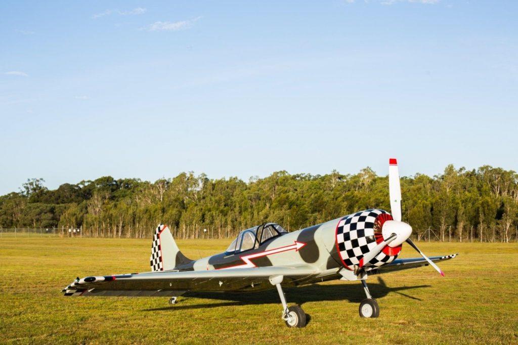 aerobatic 1976 Yakovlev aircraft