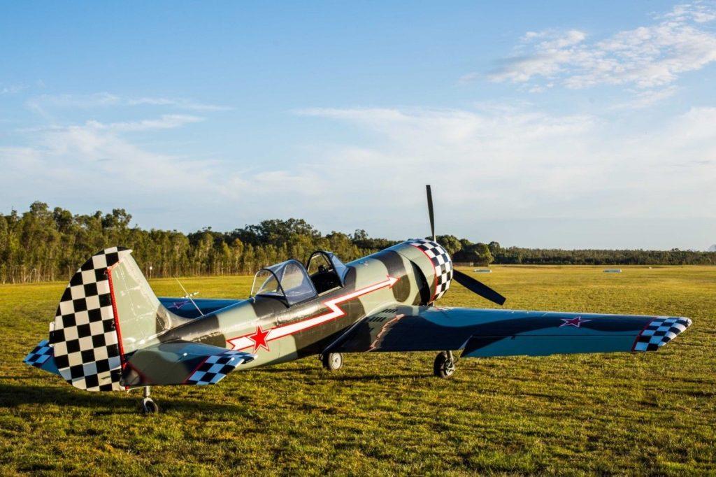 aerobatic 1976 Yakovlev aircraft