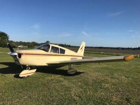 Clean 1965 Piper PA 28 Cherokee aircraft for sale