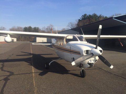 low hours 1979 Cessna Centurion P210N aircraft for sale