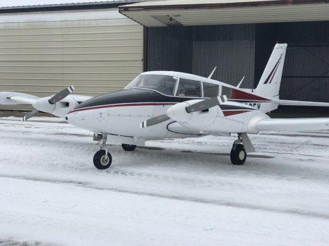 Low Time 1966 Piper Twin Comanche aircraft for sale