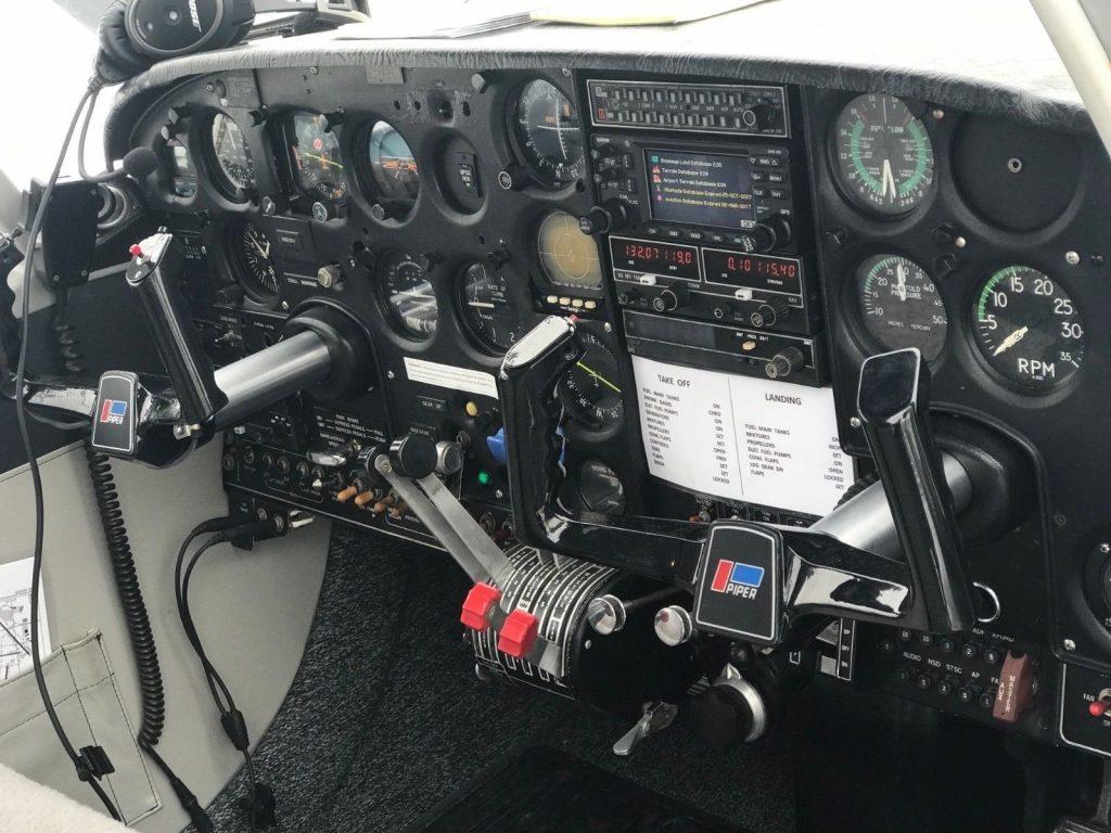 Low Time 1966 Piper Twin Comanche aircraft