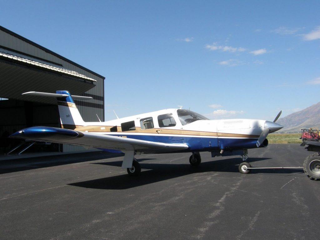 never damaged 1978 Piper Lance II aircraft