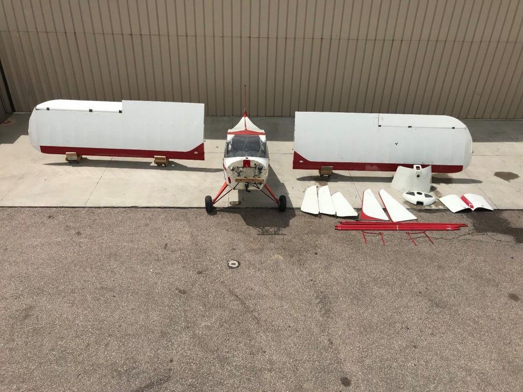 Project 1975 Taylorcraft F19 Sportsman Aircraft