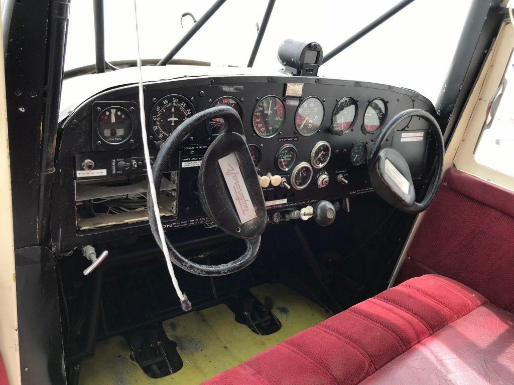 Project 1975 Taylorcraft F19 Sportsman Aircraft