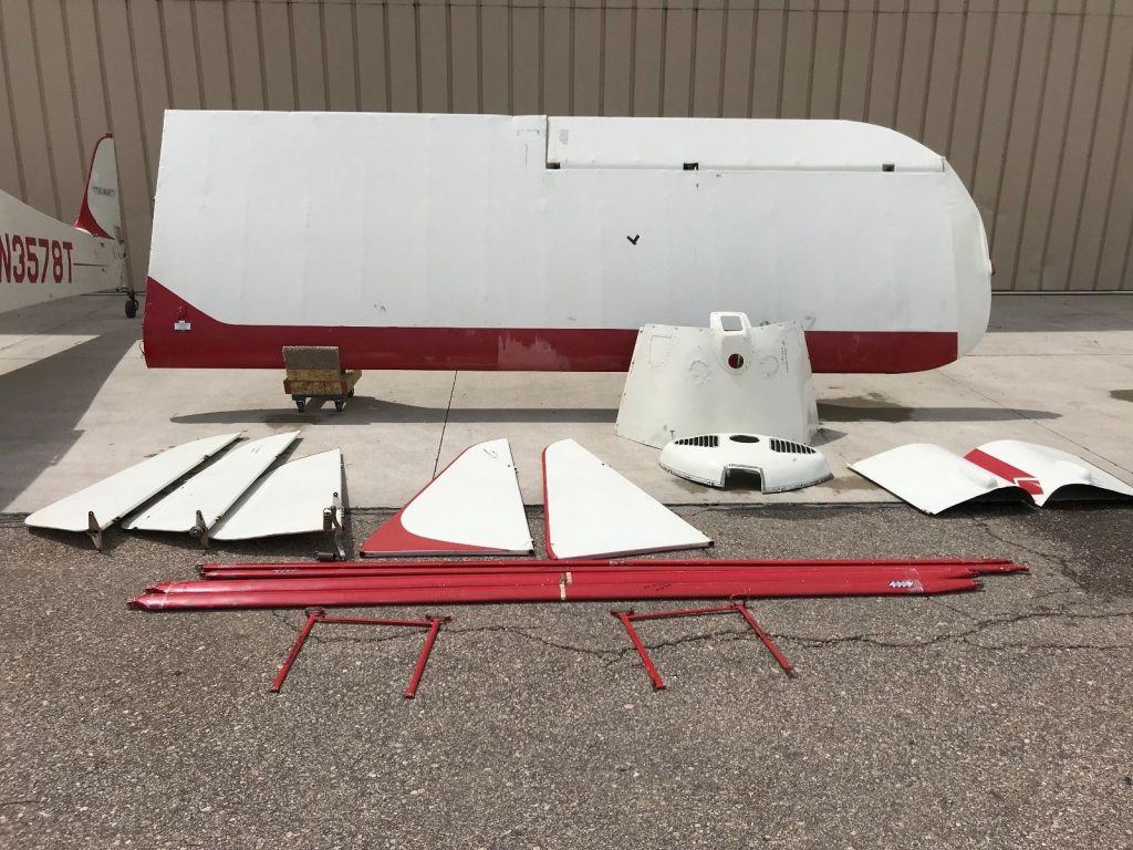 Project 1975 Taylorcraft F19 Sportsman Aircraft