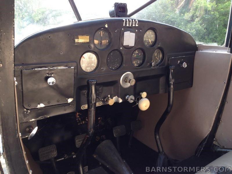 vintage 1946 Luscombe 8A aircraft