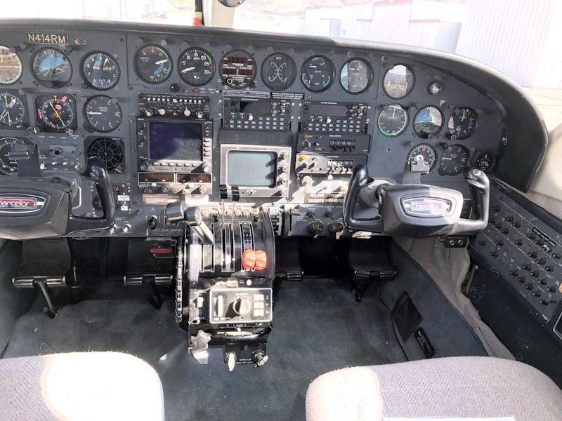 well maintained 1979 Cessna 414A aircraft