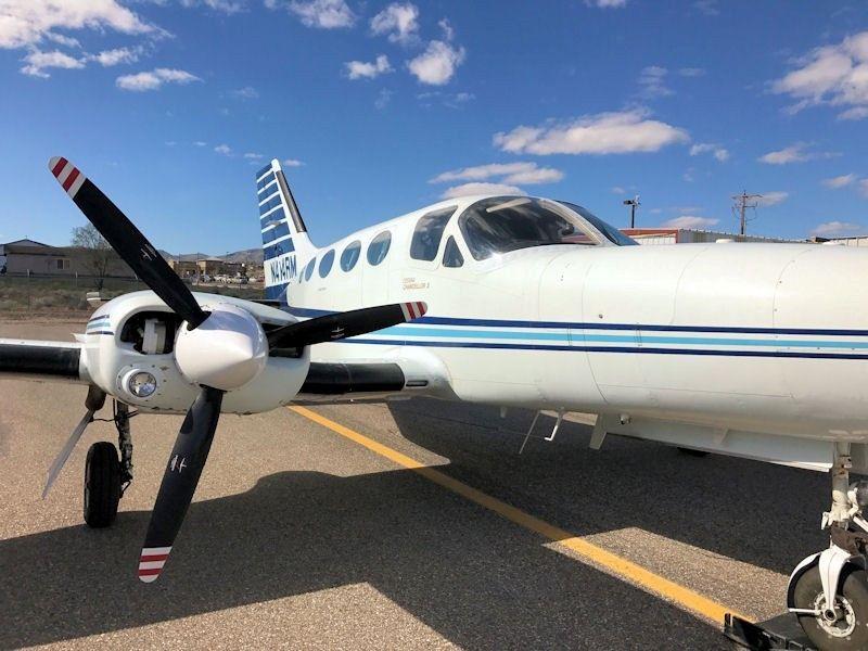 well maintained 1979 Cessna 414A aircraft