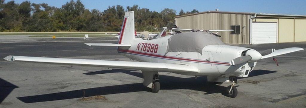 great flyer 1962 Mooney M20C all metal aircraft