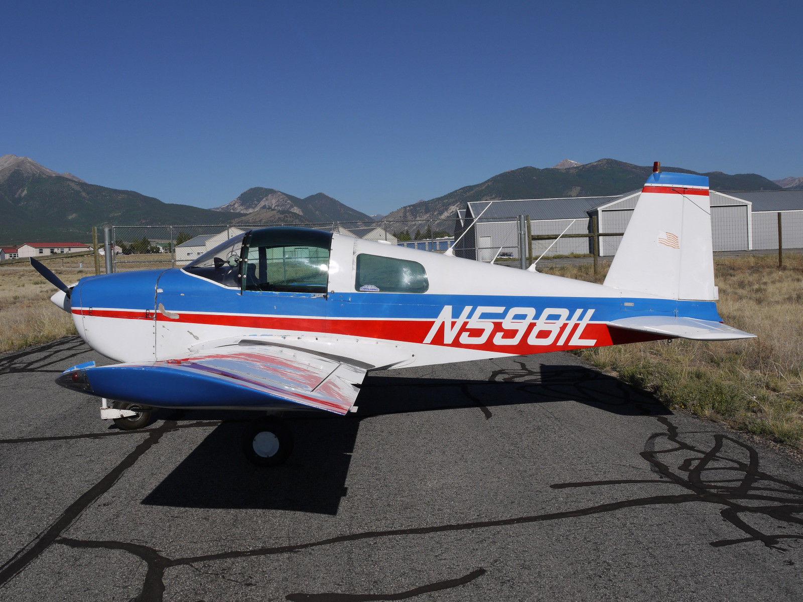 Great Flying 1969 Grumman AA1 Yankee 160HP Aircraft For Sale