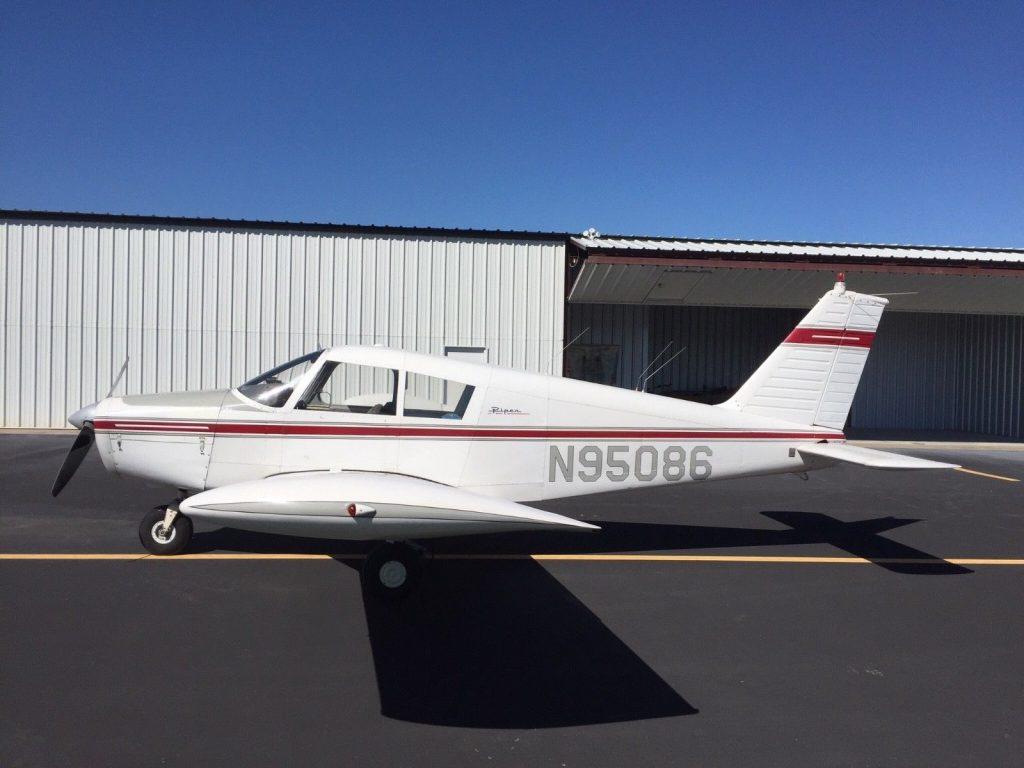 low time 1969 Piper Cherokee 140B aircraft