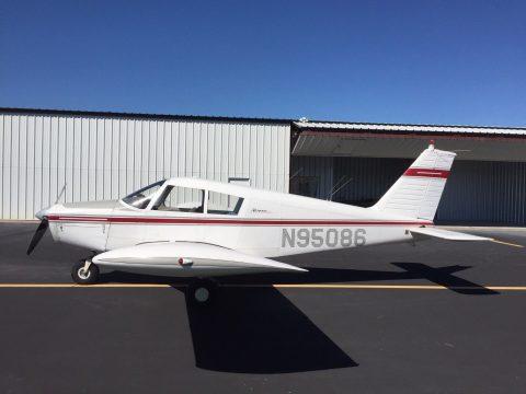 low time 1969 Piper Cherokee 140B aircraft for sale