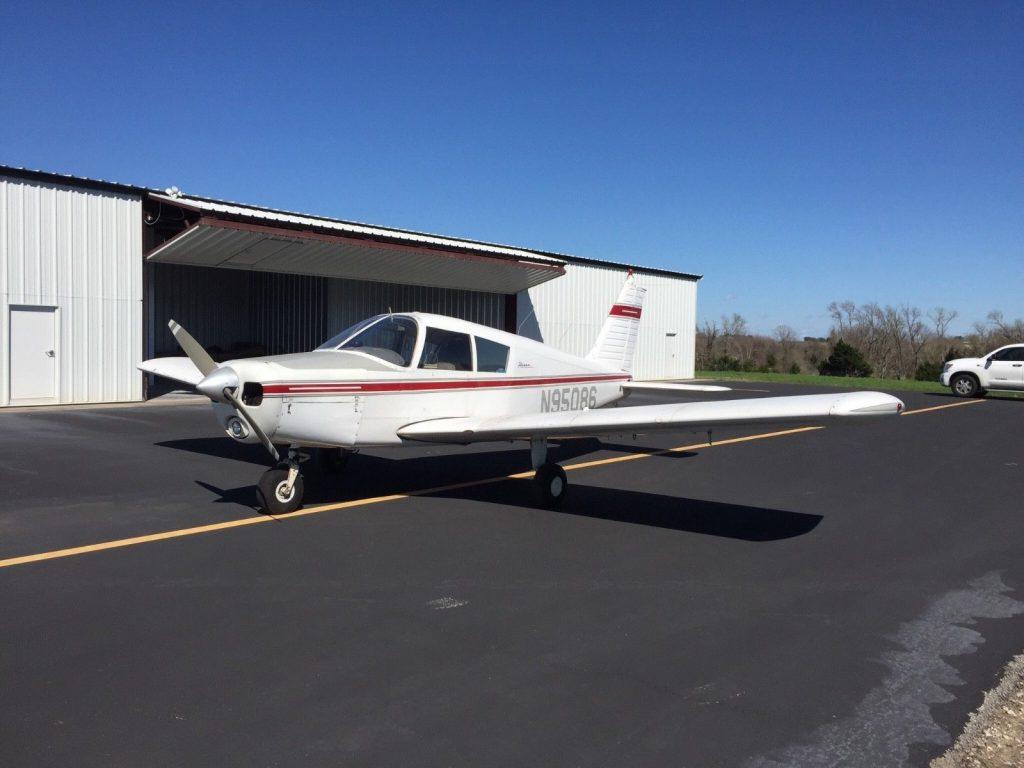 low time 1969 Piper Cherokee 140B aircraft