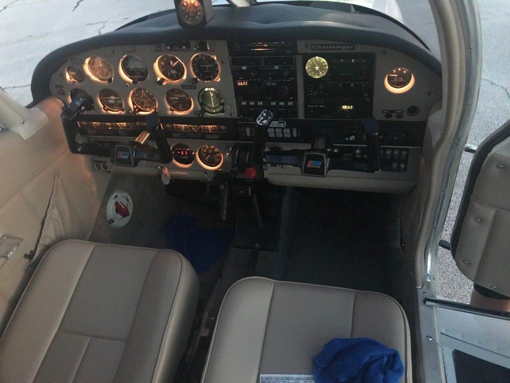 LOW time 1973 Piper Challenger 180 aircraft