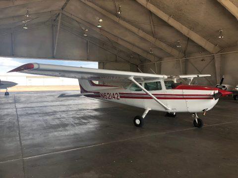 Updated interior 1981 Cessna 172P aircraft for sale