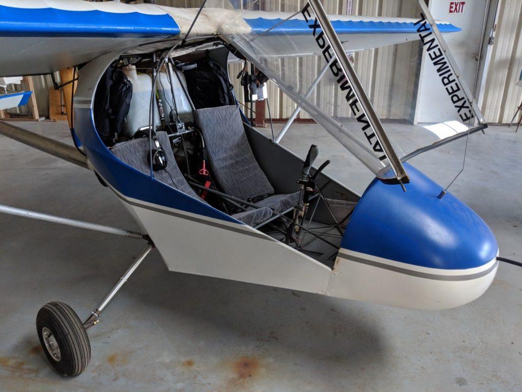 Folding Wings 1991 Kolb Twinstar MK II aircraft